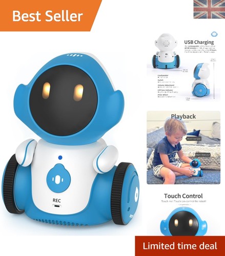 Rechargeable interactive robot - rechargeable,