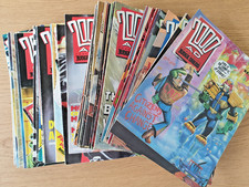 2000AD 1988   52 Issue bundle