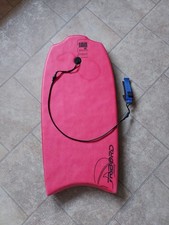 Kids red tribord bodyboard - kids, 36"