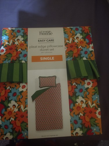 Asda george single duvet cover - single,