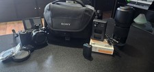 Sony Alpha5000  16-50mm Lens +