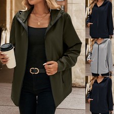 Ladies Coat Waterproof