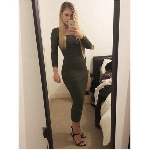 Prettylittlething size green - prettylittlething, 8