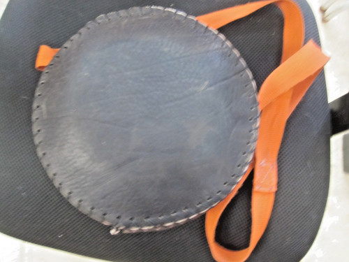 Large leather covered water - leather,