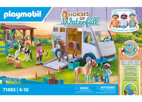 Mobile horse riding school - riding,