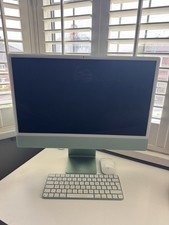 Apple iMac 24-inch Mint Green