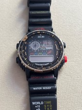 vintage zeon digital watch for