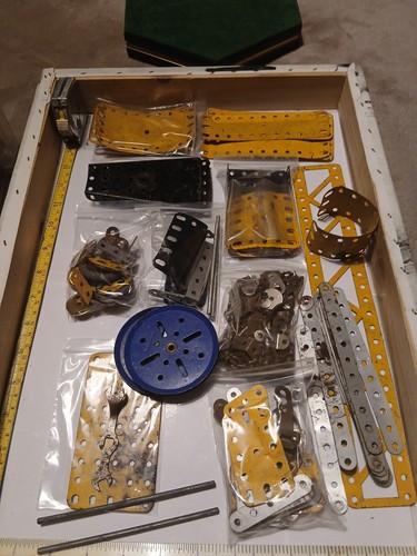 Joblot vintage meccano - joblot,