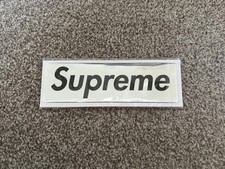 Supreme FW17 Plastic Box Logo