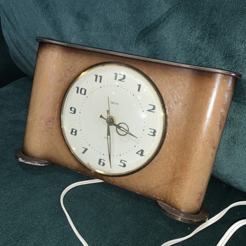 Smiths sectric wooden mantel - wooden,