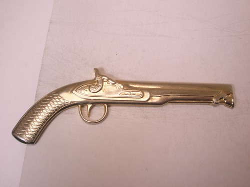 Flintlock percussion pistol - flintlock,