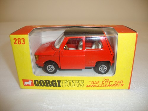 Corgi toys 283 - corgi, 'daf-city'