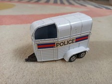 Corgi Beaufort Double Horsebox Police Model