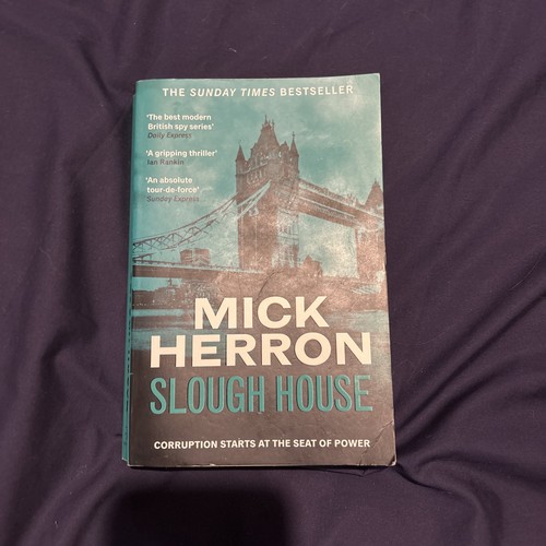 Slough house mick herron - slough,
