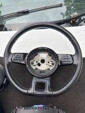 VW Beetle MK3 2011 - 2018 Multi Function Leather Steering Wheel 5C0419091AG