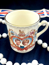Charle&Diana Royal wedding commemorative Mug 1981