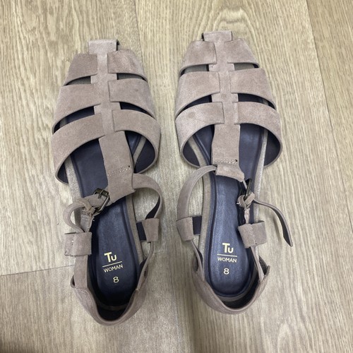 Neutral suede fisherman - tu,