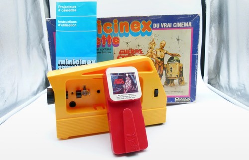 Vintage meccano minicinex star - minicinex,