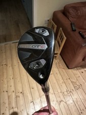 Titleist GT2 #5 Hybrid / 24 Degree / Stiff Flex Denali Red 60 Shaft