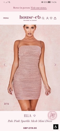 House ella pale pink - of,