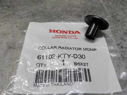 Radiator mount clamp cbr125rw - radiator,