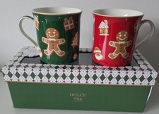 Christmas Gingerbread Man Mug