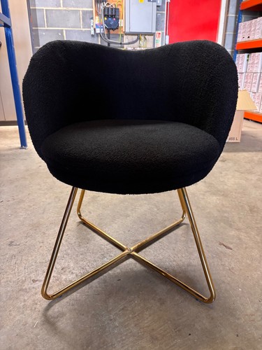 Black funky desk chair - , with