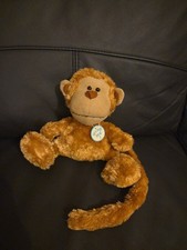 Jellycat Vintage 2011 Jellykitten Bashful Monkey Bing Bong Sound Effects Plush