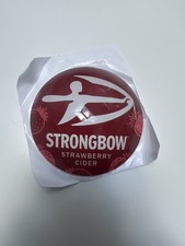 STRONGBOW STRAWBERRY Badge