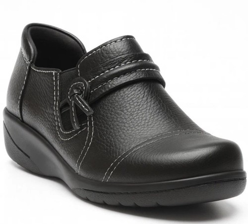 Clarks cheyn madi - clarks, black