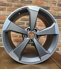 AUDI 19'' ROTOR  GENUINE ALLOY WHEEL 8.5J ET40 8W0601025CG REFURBISHED  X1