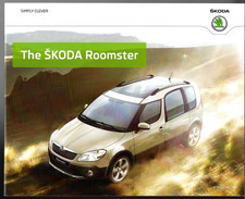 Skoda Roomster 2014 UK Market Sales Brochure S, GreenLine II, SE & Scout