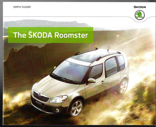 Skoda roomster 2014 - skoda,