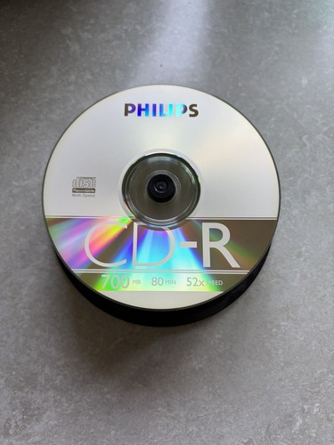 Phillips 700mb 80 min - phillips, cd-r