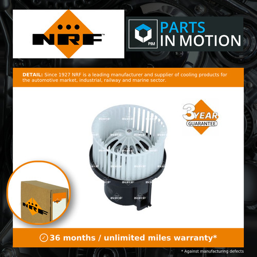 Interior blower motor fits - blower,