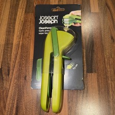 Joseph CleanForce Garlic Press Ginger Crusher Mincer with powerful,... 