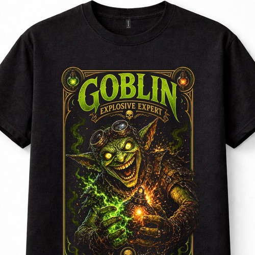 Goblin explosive expert - goblin,