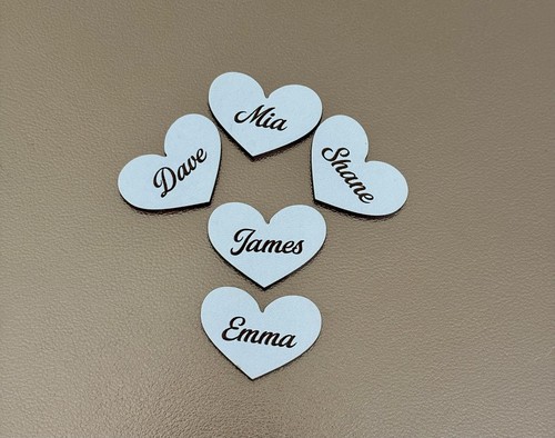 Personalised wooden - 10, x