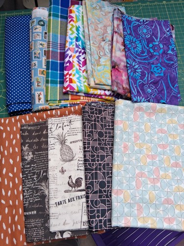 Patchwork quilting cotton - quilting,