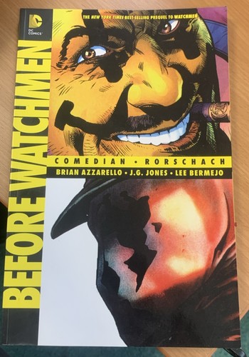 Before watchmen comedian - before,