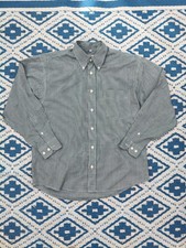Brutus Shirt Small Green White