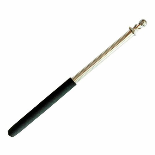 5ft flagpole stainless steel - 5ft,