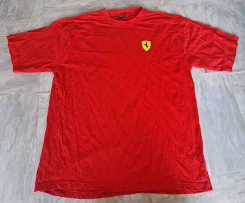 Mens ferrari racing shirt - mens, t