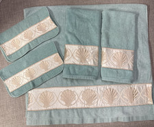 Vintage TOWEL SET Saturday