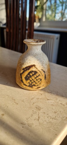 Small studio pottery - a, bud