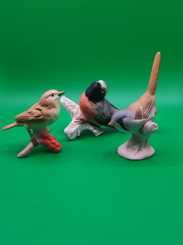 Goebel germany bird lot 3 - w,