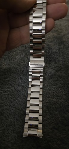 Omega stainless steel bracelet - steel,