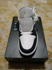 Bnib Nike Jordan 1 Low Black/White UK Size 6 Mens/Womens,us 7, EUR40, 553558 153