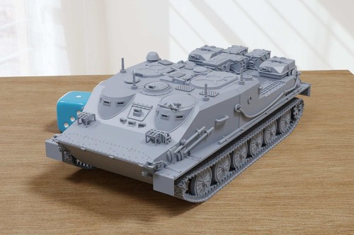 Btr 50pu soviet apc 3d - soviet,