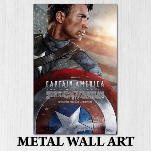 Movie poster captain america - movie,